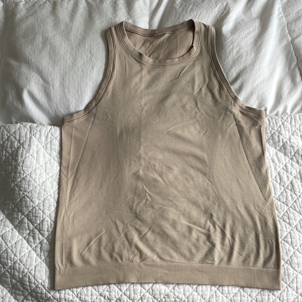 Sleeveless Lululemon Workout Tank